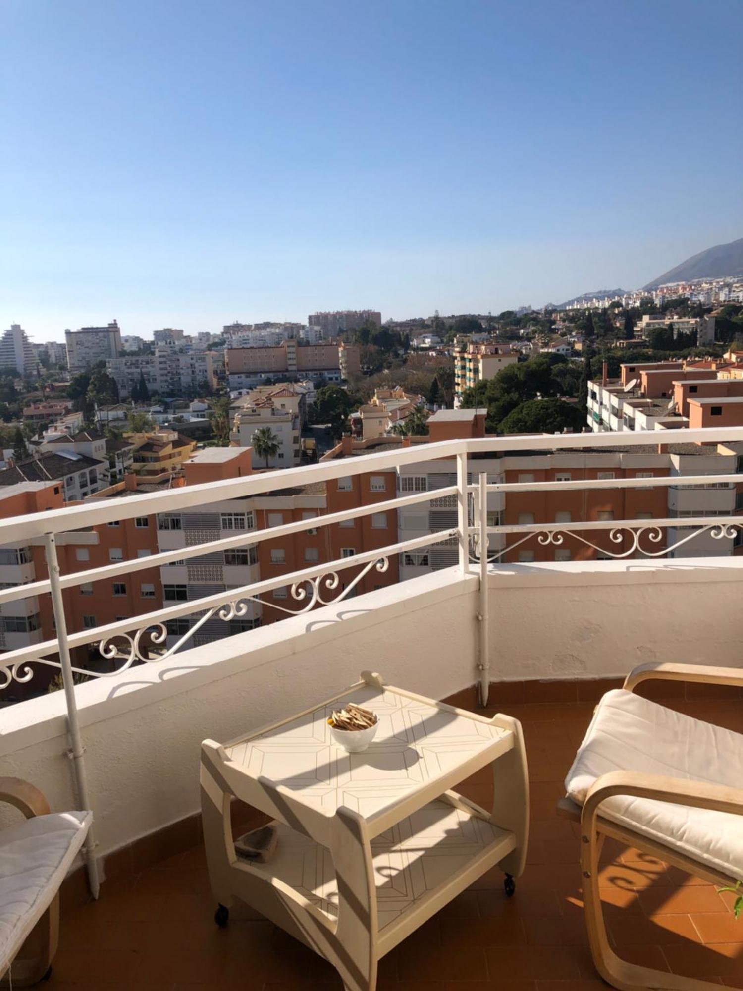 Sky Saltillo Alto Torremolinos Kültér fotó